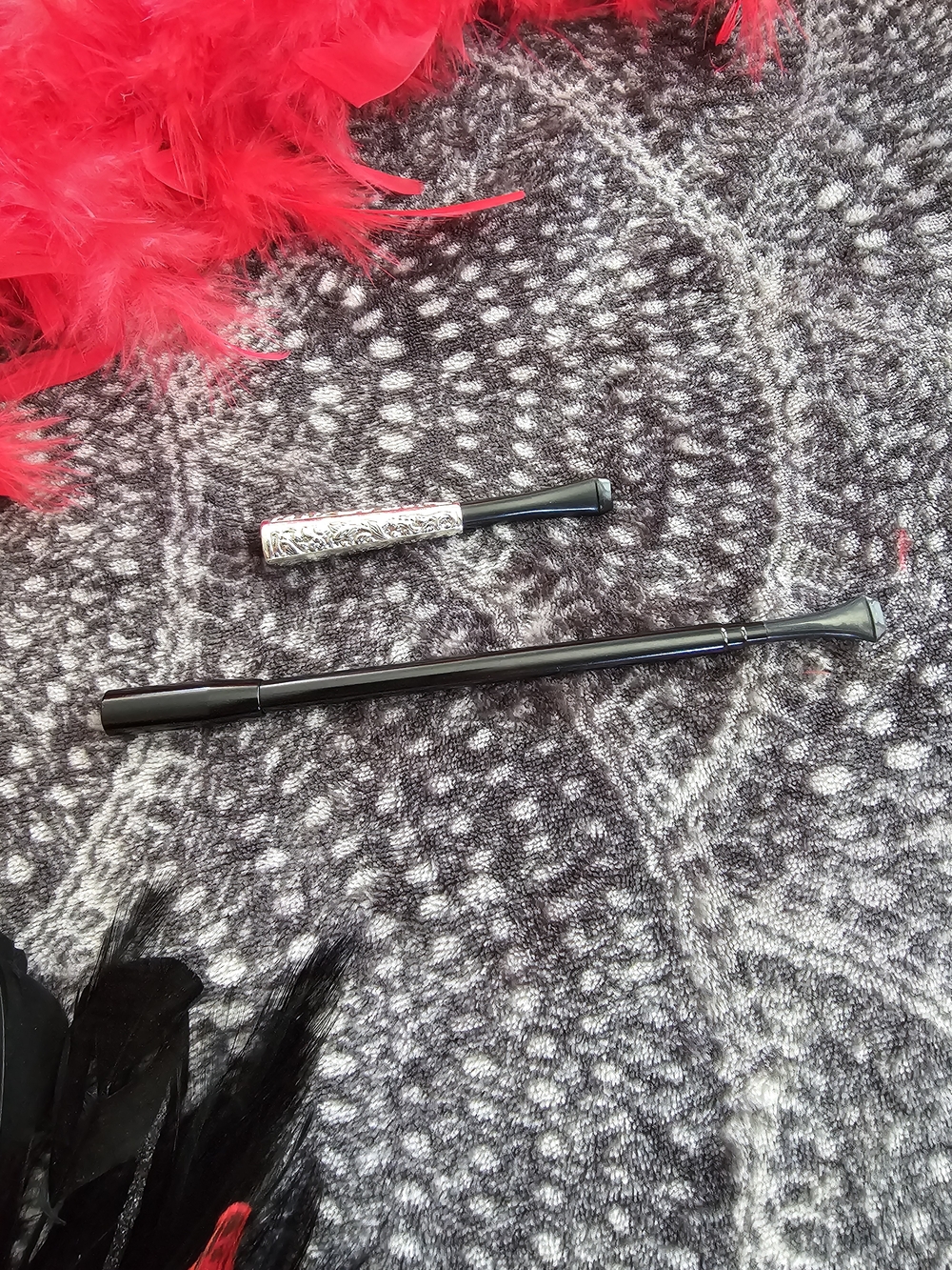 1920s Flapper Great Gatsby Accessories Fashion Roaring 20s Theme Set - Picture 12 of 17
